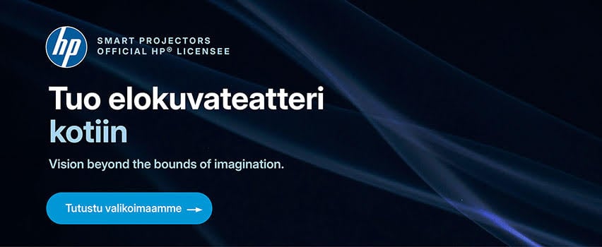 HP Projektorit