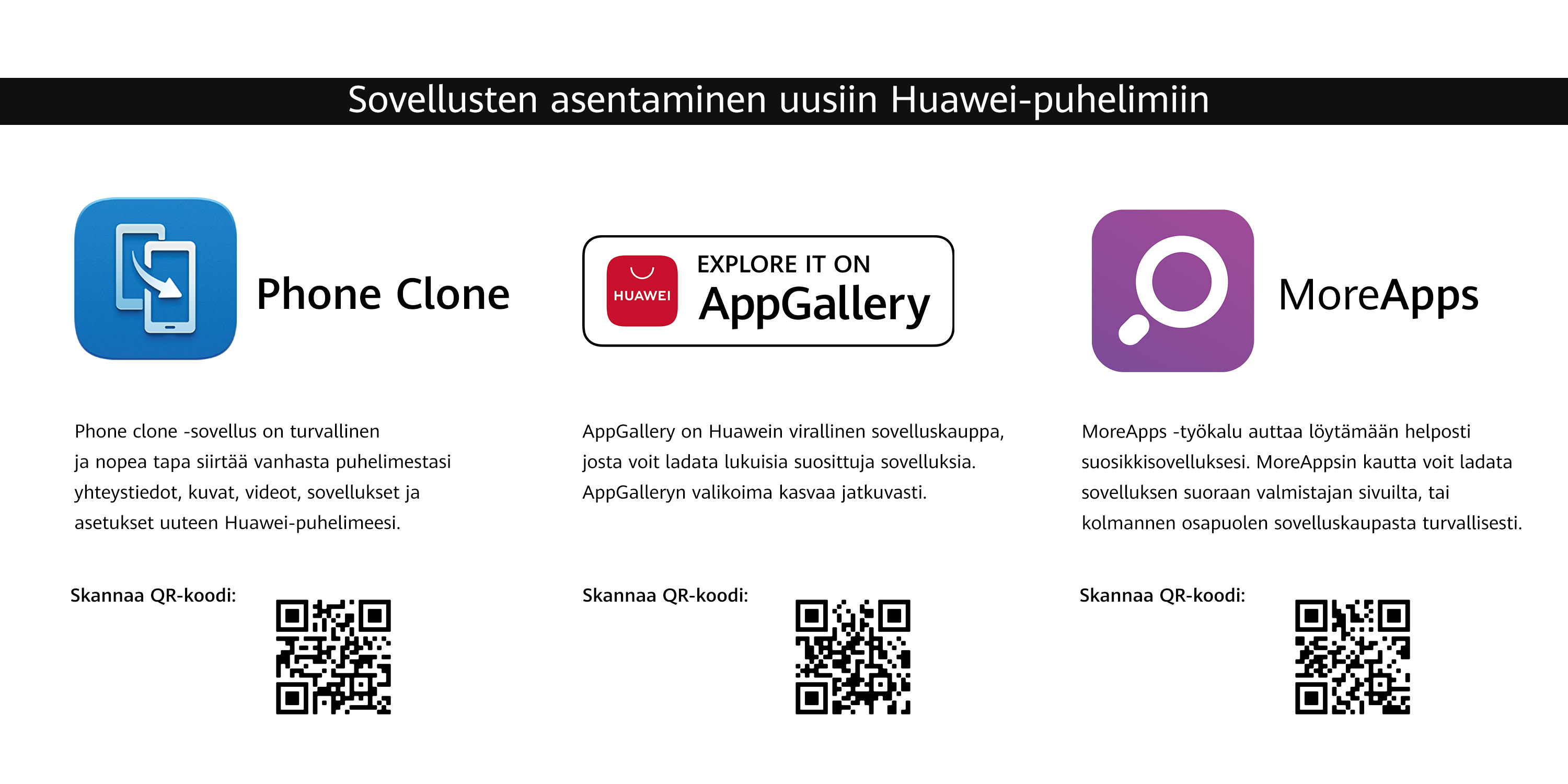 Huawei App Installation Guide