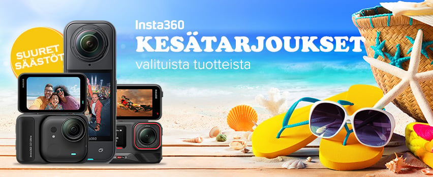 Insta360 Kesätarjoukset - Proshop