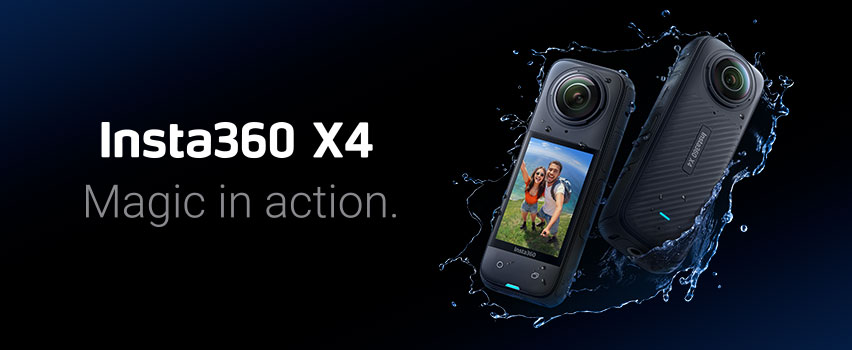 Insta360 X4 Launch - Proshop
