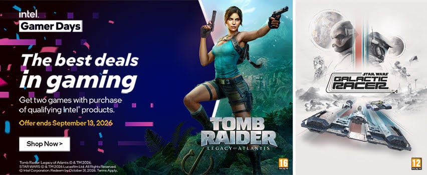 Intel Gamer Days Bundle - Proshop