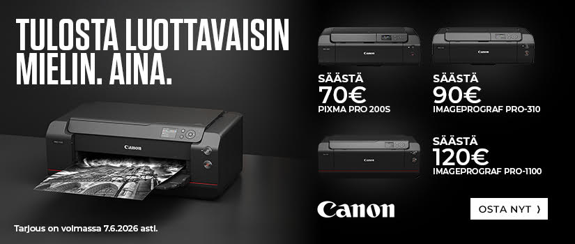 Canon - Capture It. Print It - A3 Print Promo - Proshop