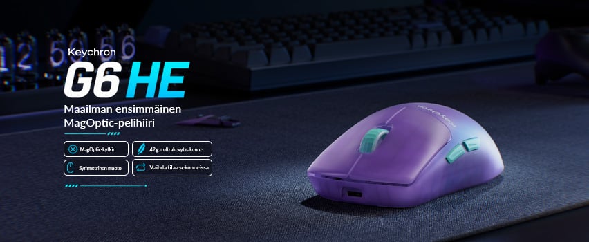 Keychron G6 HE Pre-Order - Proshop
