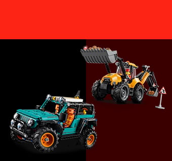Lego Ajoneuvot
