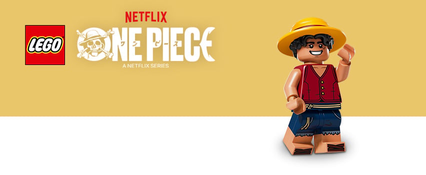 LEGO® ONE PIECE – Olkihatut, valmistautukaa!