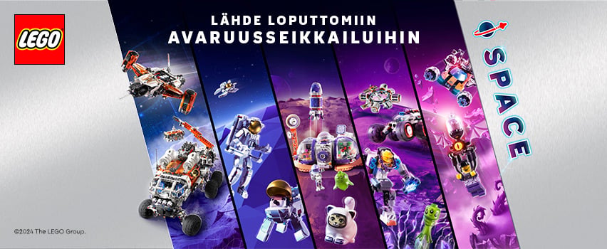 LEGO Space - topbanner
