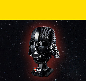 LEGO STAR WARS Kypärät painiketta