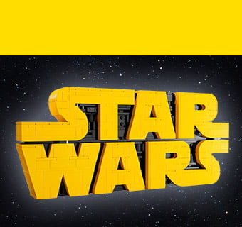 LEGO STAR WARS Uutuuksia painiketta