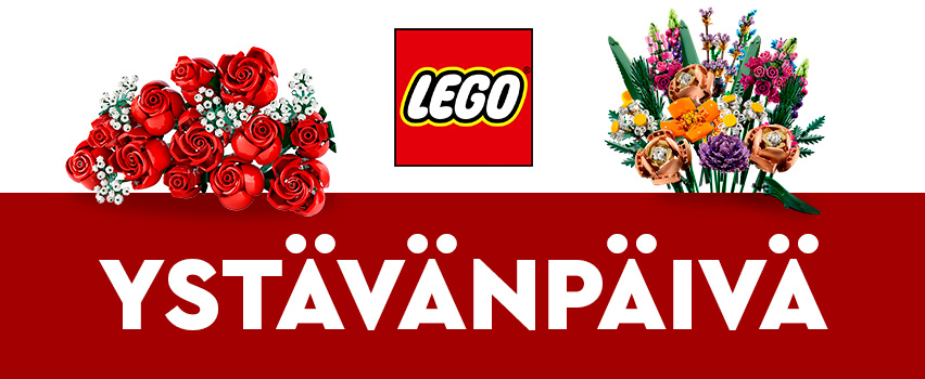 LEGO® ystävänpäiväksi - Anna LEGO®-lahja ystävänpäiväksi