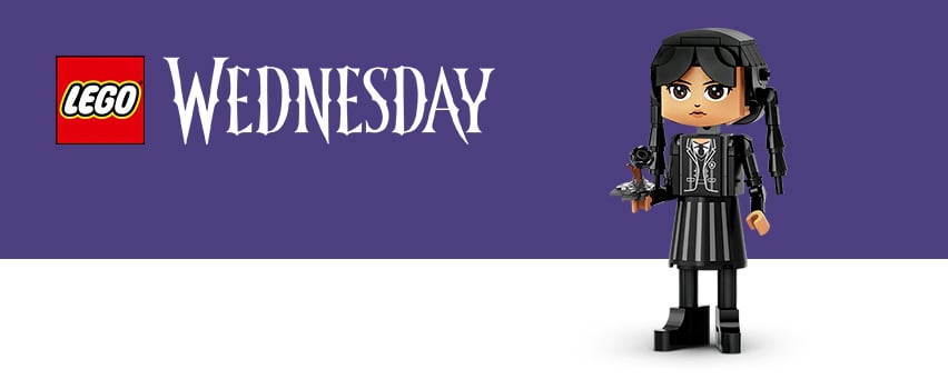 LEGO® Wednesday  – koe mystinen maailma