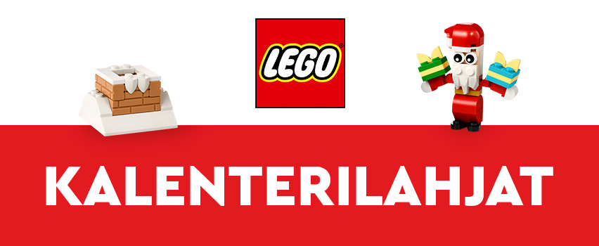 Lego kalenterilahjat