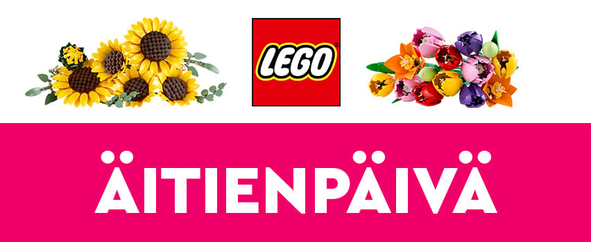 LEGO® Äitienpäivä - Anna LEGO®-setti äitienpäivälahjaksi