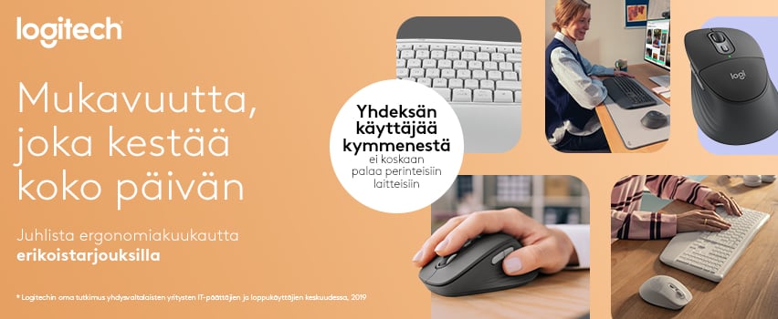 Logitech Ergo Weeks - Proshop