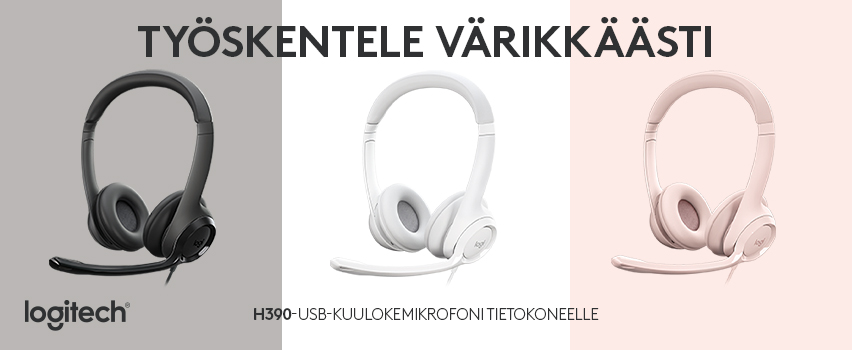 Logitech H390
