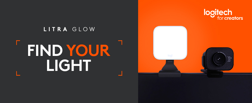Logitech Litra Glow + StreamCam