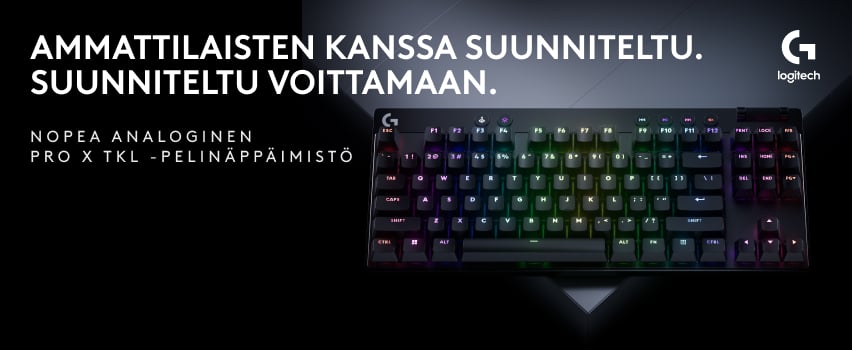 Logitech G Pro X TKL Rapid - Proshop
