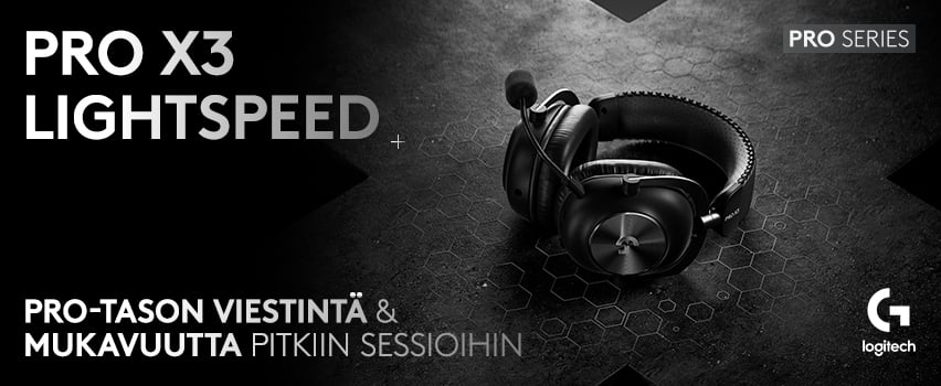 Logitech G Pro X3 Lightspeed - Proshop