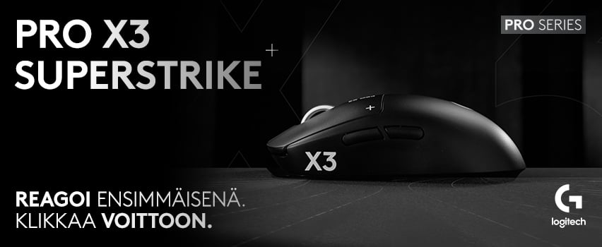 Logitech G Pro X3 Superstrike - Proshop