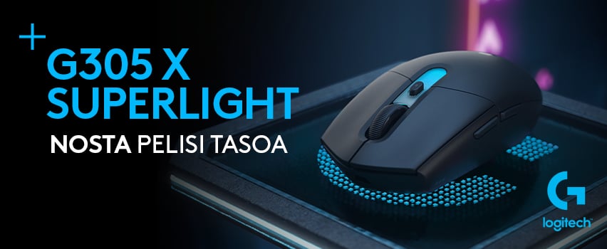 Logitech G305 X Superlight - Proshop