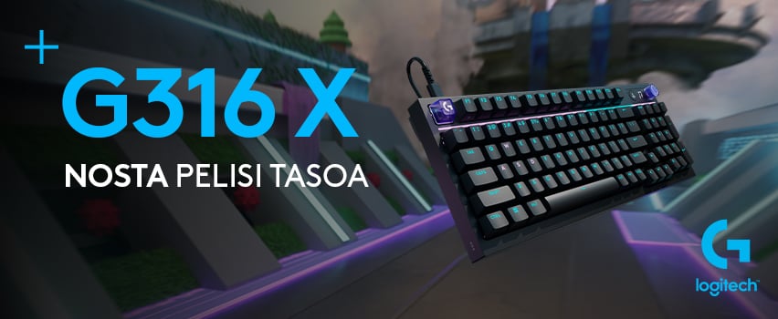 Logitech G316 X 98 - Proshop