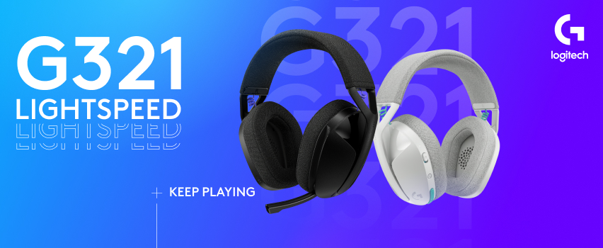 Logitech G321 Lightspeed - Proshop