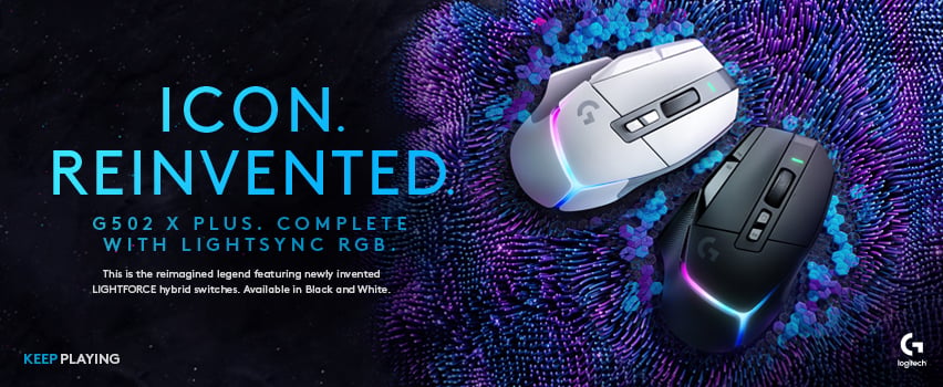 G502 X