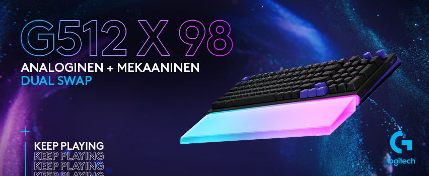 Logitech G512 X 98 - Proshop