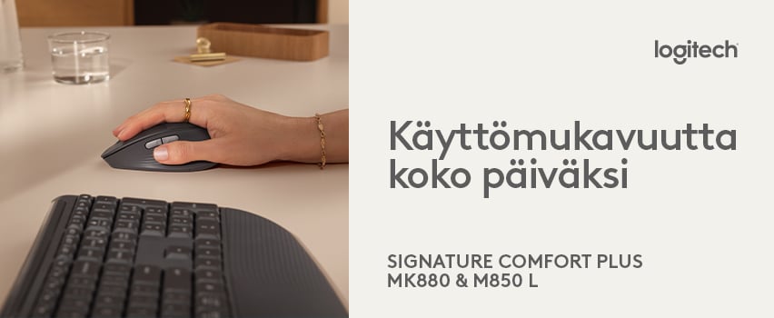 Logitech Signature Comfort Plus MK880 & M850 L - Proshop