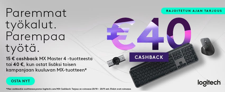 Logitech MX Cashback - Proshop