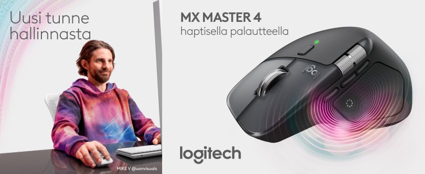 Logitech MX Master 4 - Proshop