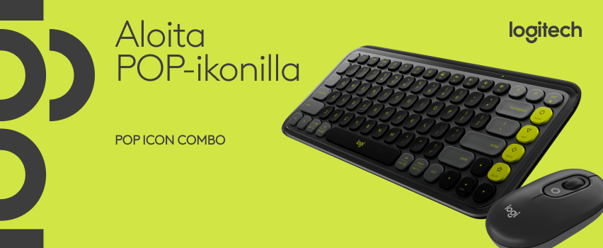 Logitech POP Icon Combo - Proshop