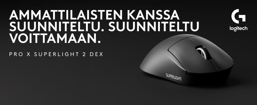Logitech G PRO X SUPERLIGHT 2 DEX - Proshop