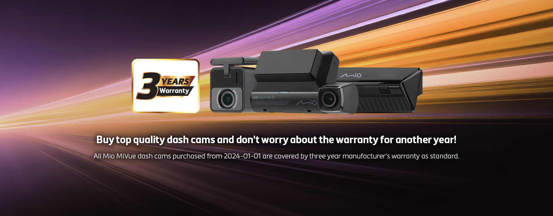 Mio Dashcam - Proshop