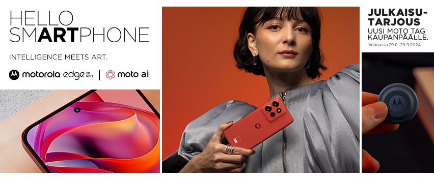 Motorola Edge 50 Neo Julkaisutarjous - Proshop
