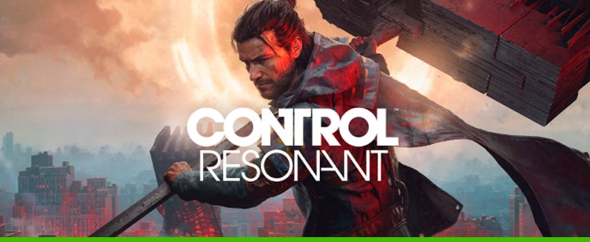 Control Resonant – NVIDIA GeForce RTX 50 Series -pelipaketti – toimintapeli telekineettisin voimin ja tuhoisassa ympäristössä