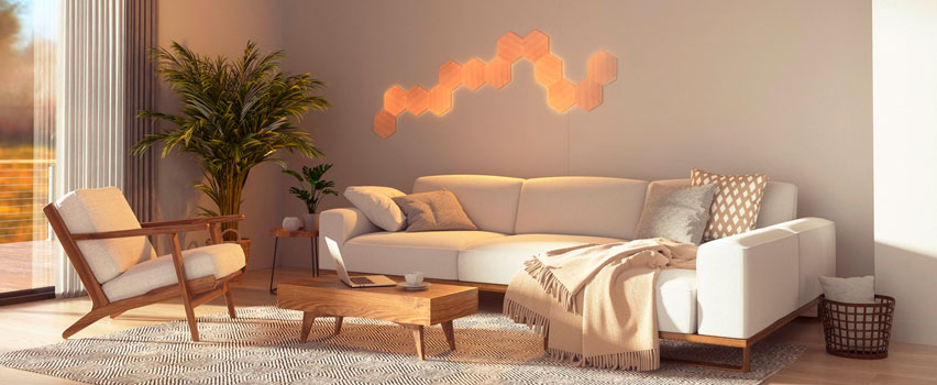 banner: Nanoleaf ELEMENTS leafstyle