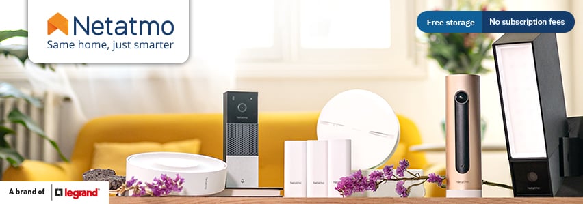 Netatmo - Same home, just smarter