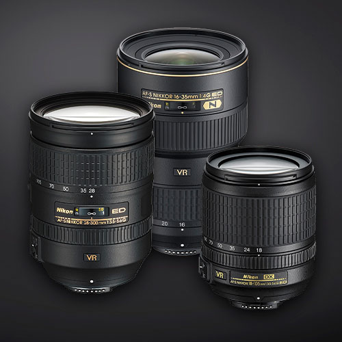 Nikon DSLR-objektiivit