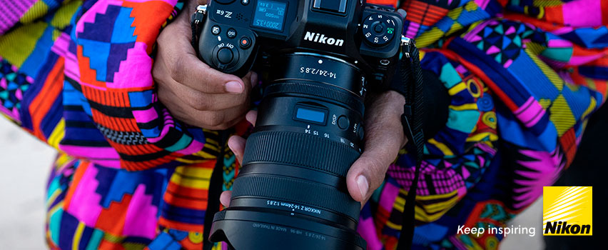 Laaja valikoima Nikon-kameroita
