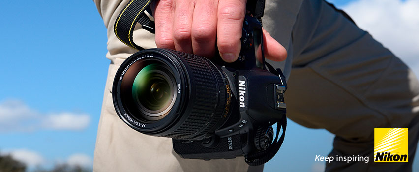 Nikon DSLR-kamerat