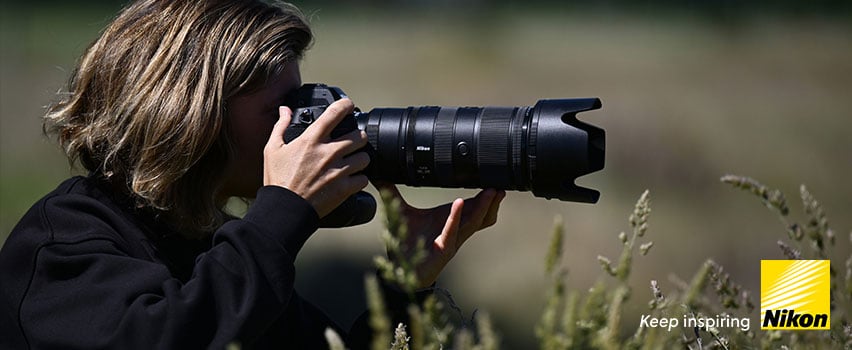 Nikon kameraobjektiivit