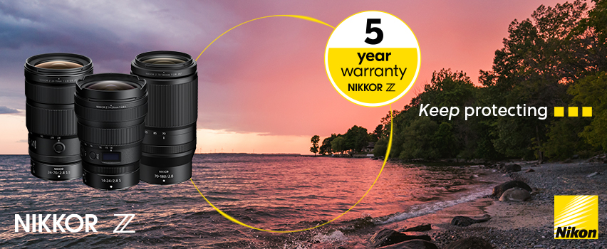 Nikon objektiivit peilittömiin kameroihin