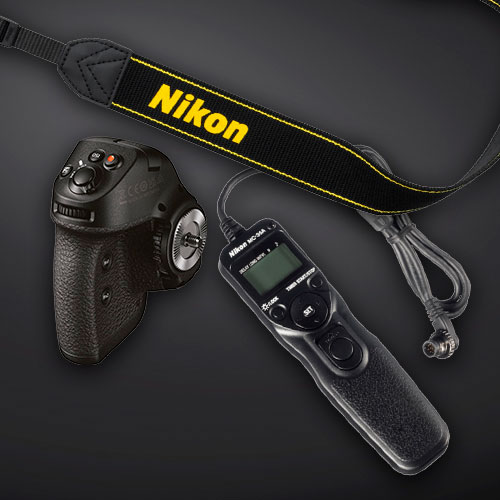 Nikon Tarvikkeet