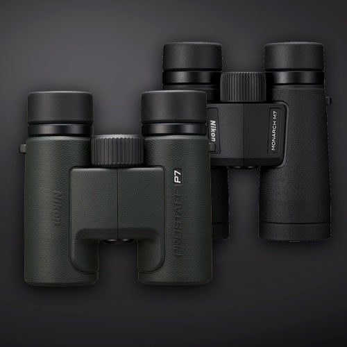 Nikon kiikarit