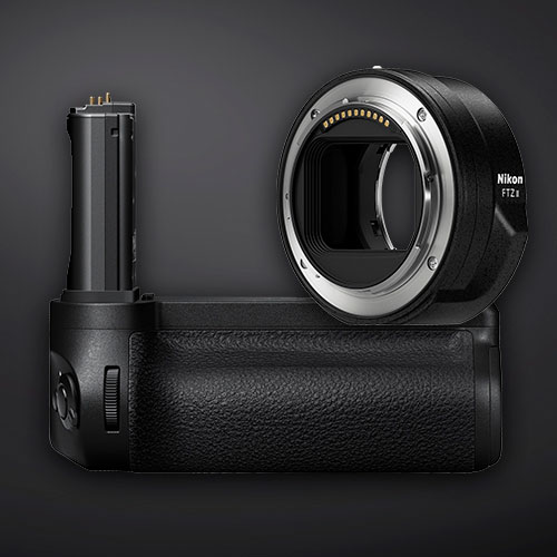 Nikon objektiivitarvikkeet