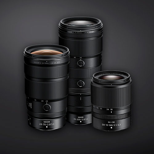 Nikon objektiivit