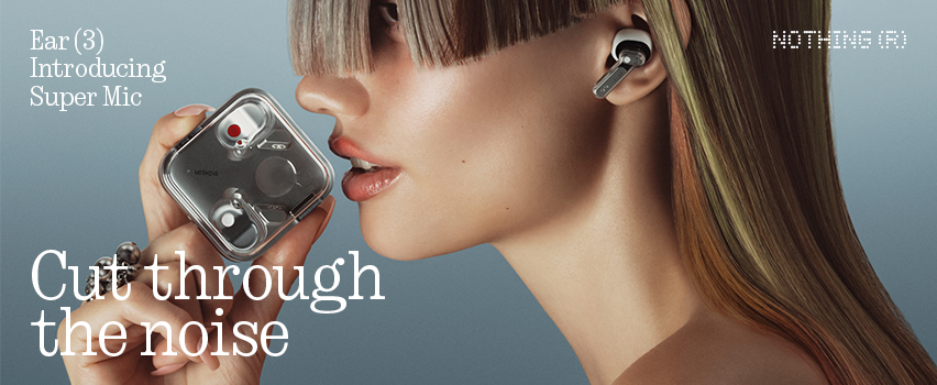 Nothing Ear (3) - Proshop