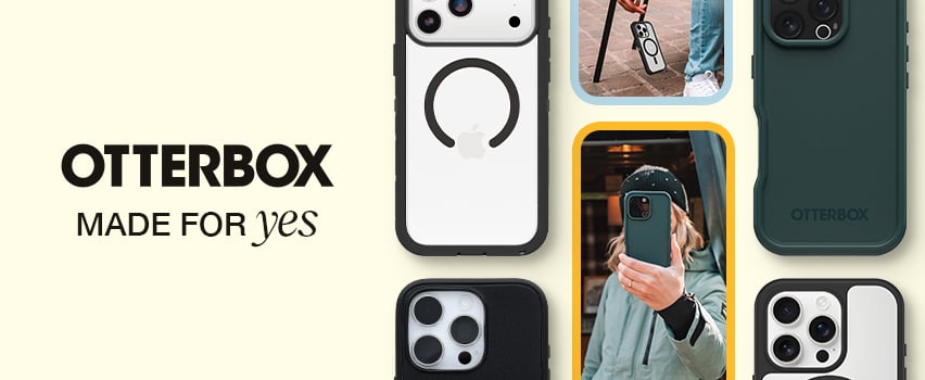 OtterBox Made for Yes – iskunkestävät iPhone-suojakuoret eri väreissä ja malleissa puhelimen suojaamiseen