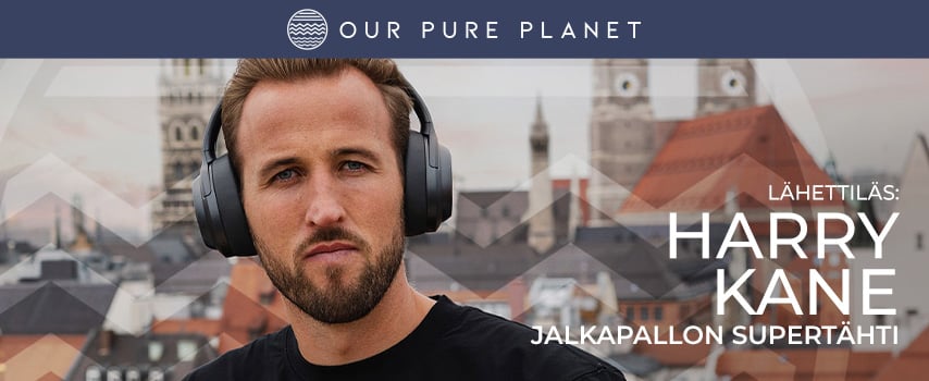 Our Pure Planet Hero Topbanner