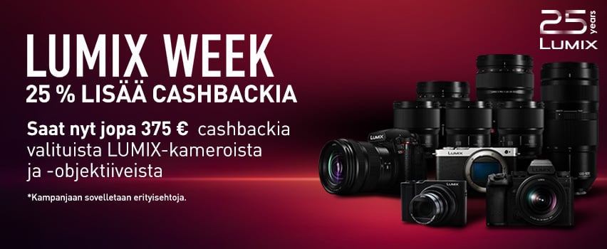 Panasonic LUMIX Week Cashback Promo - Proshop